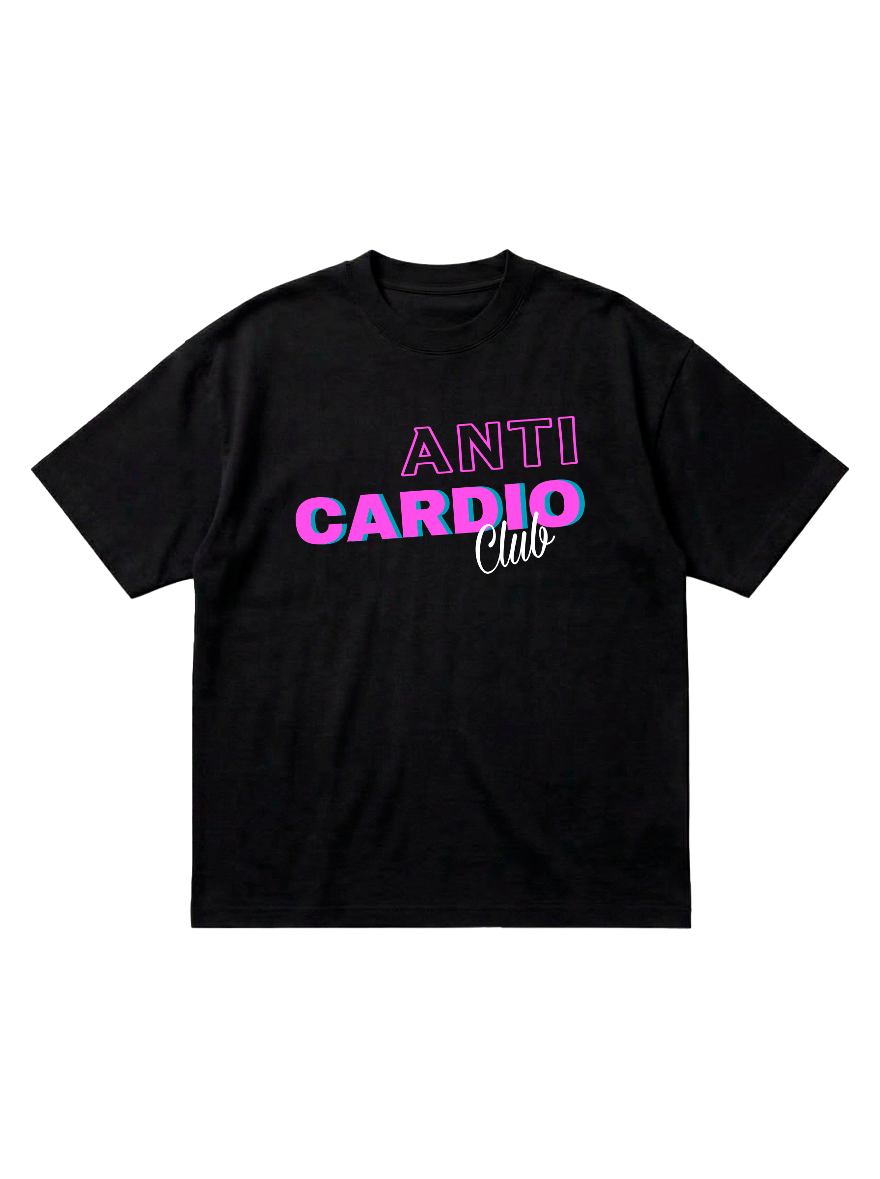 Футболка Anti cardio club