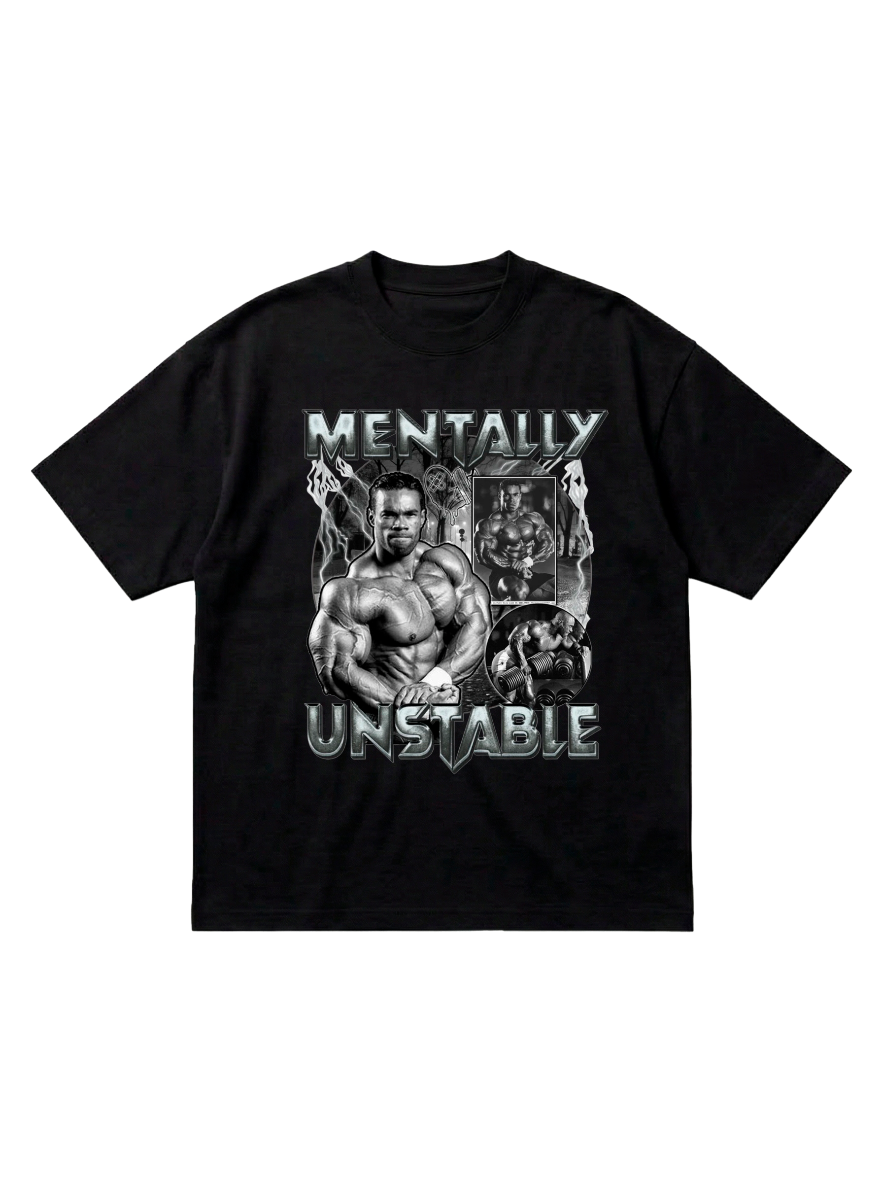 Футболка mentally unstable